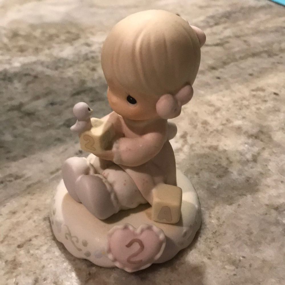 Precious moments growing in grace